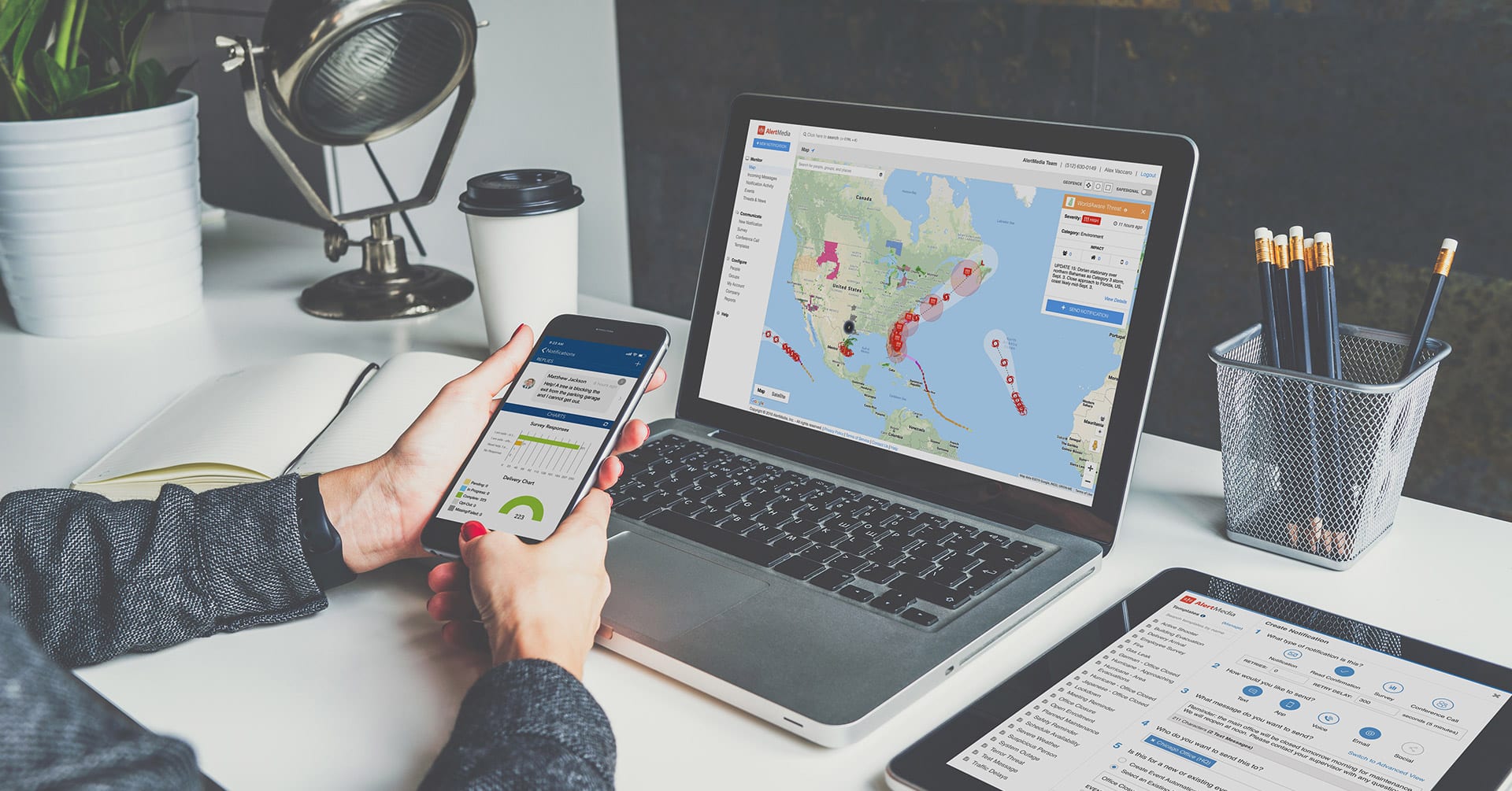 Emergency Communications Technology Alert Media