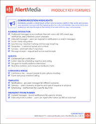 AlertMedia Mass Notification Feature Guide