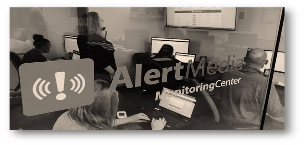 AlertMedia Monitoring Center