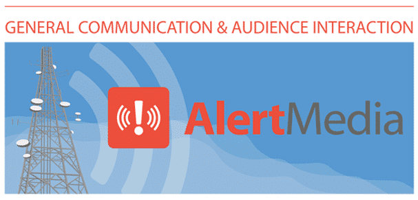 General Communication and Audience Interaction - AlertMedia