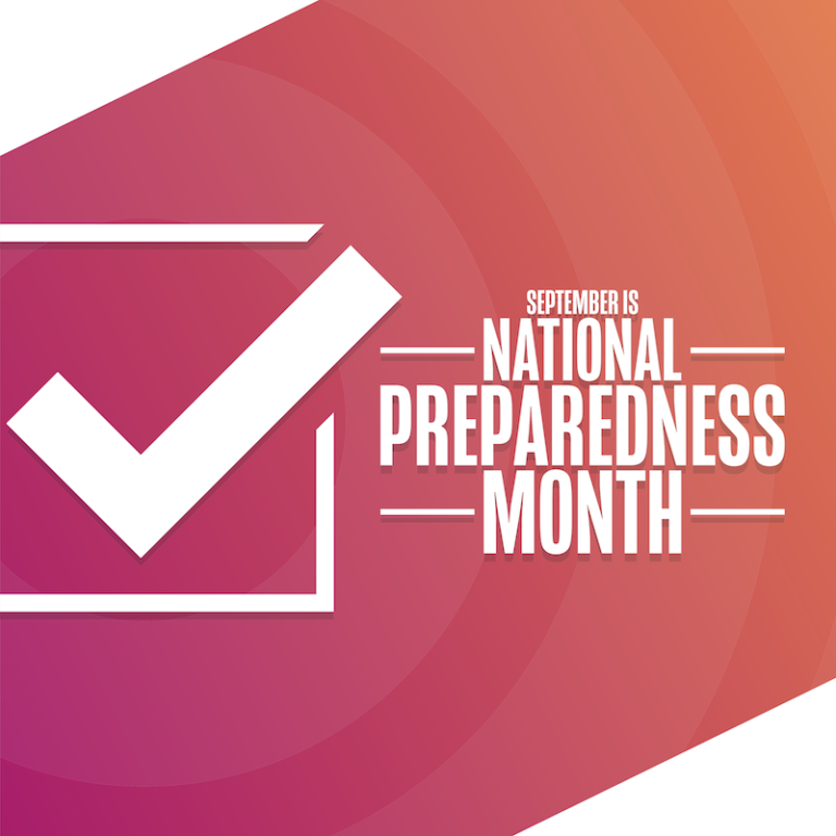 How to Take Advantage of National Preparedness Month