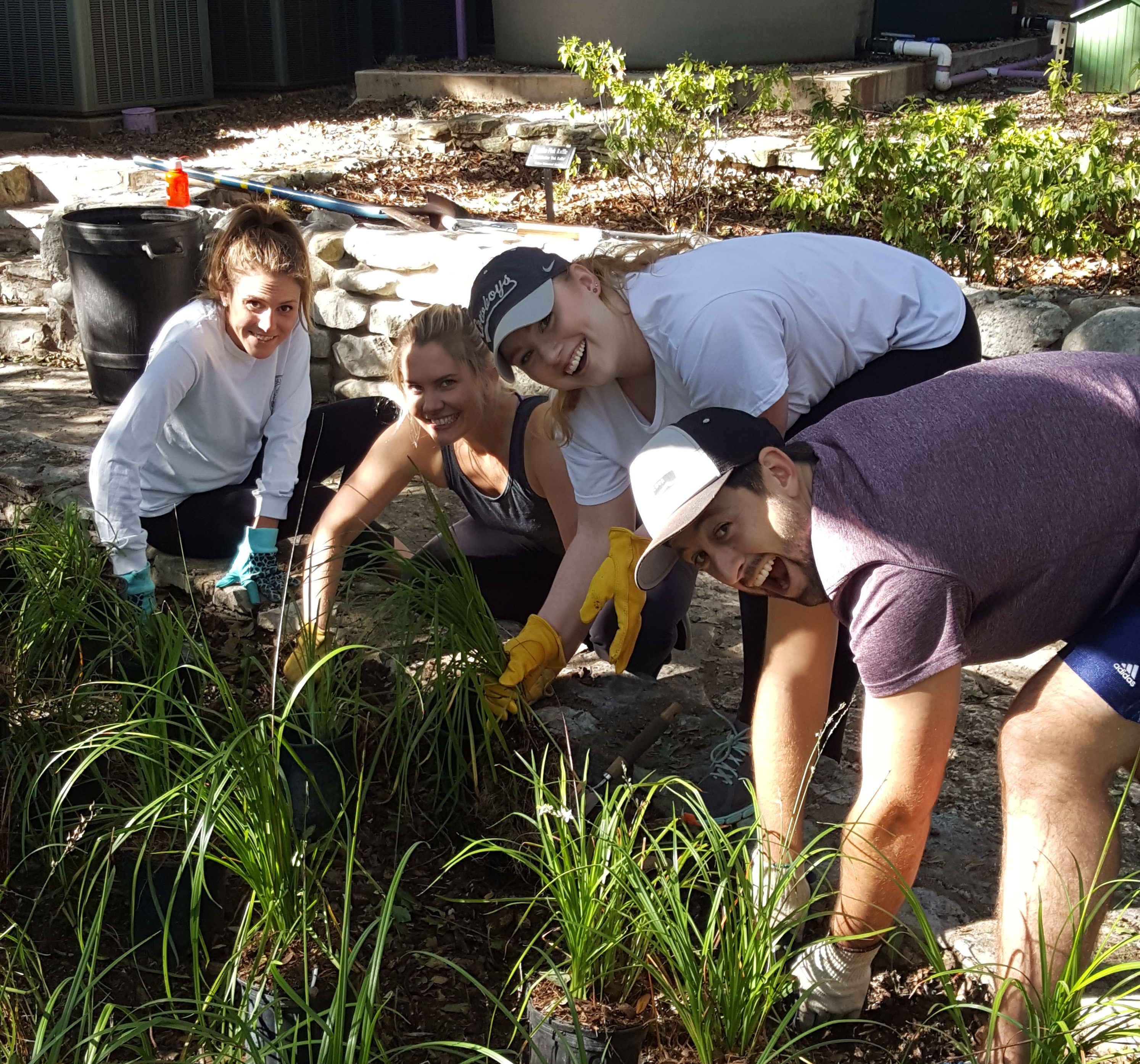 Service Day with a Mass Communications Provider