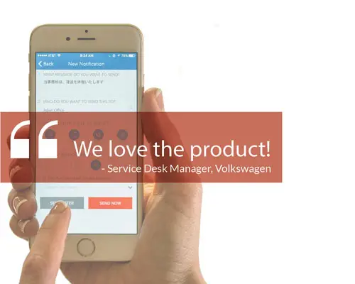 Mass Notification Software Experience