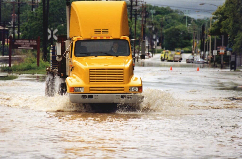 hurricane business impact inland