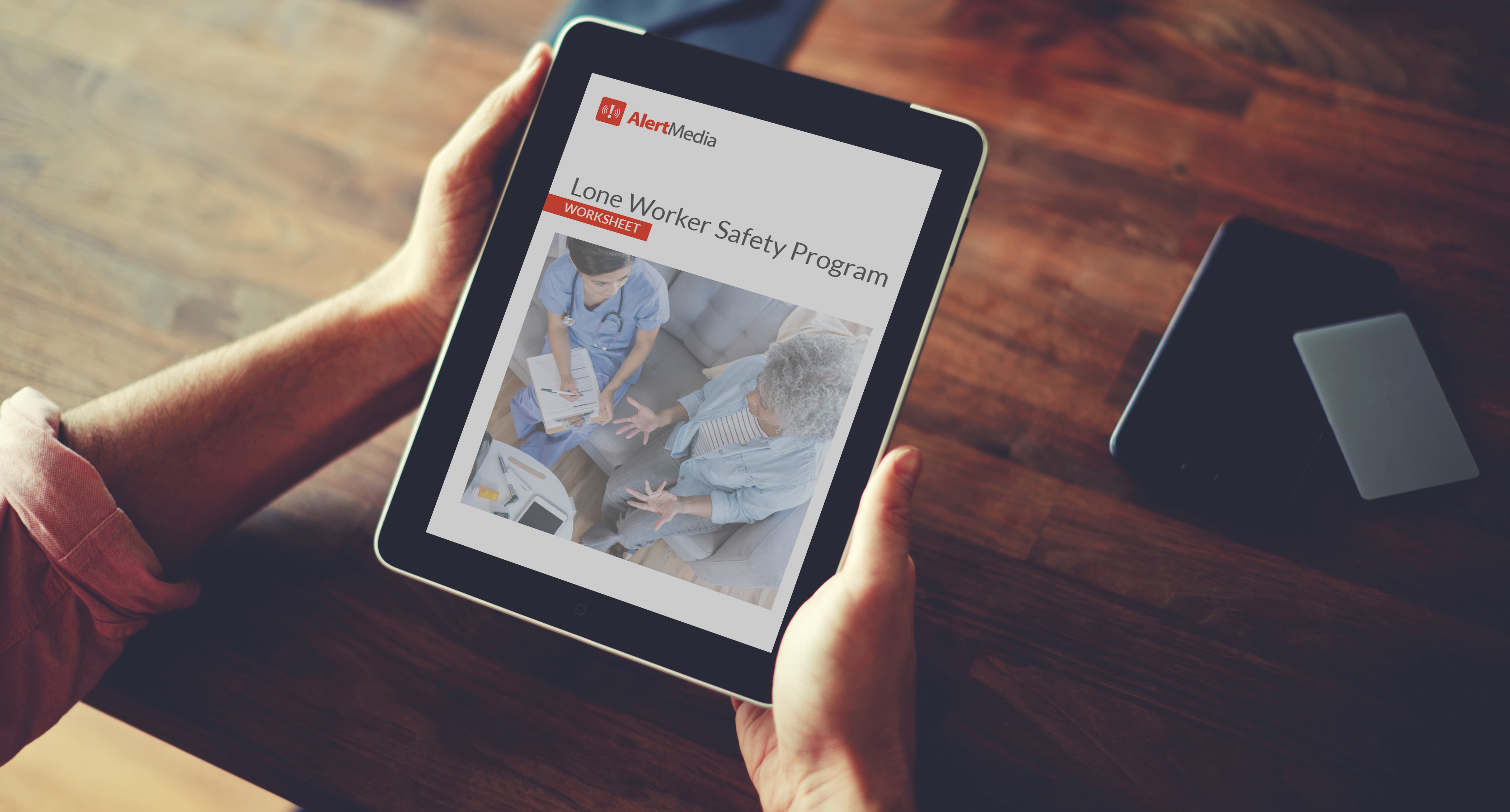 AlertMedia Lone Worker Safety Worksheet