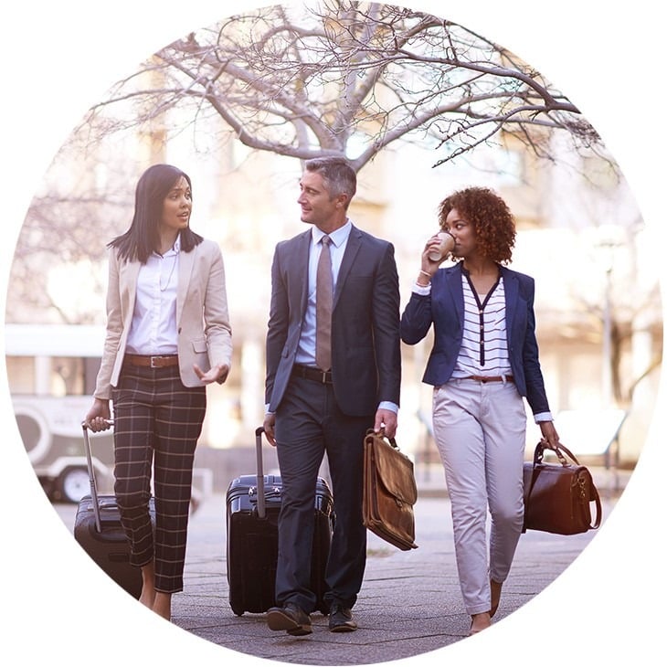 business traveler's threats