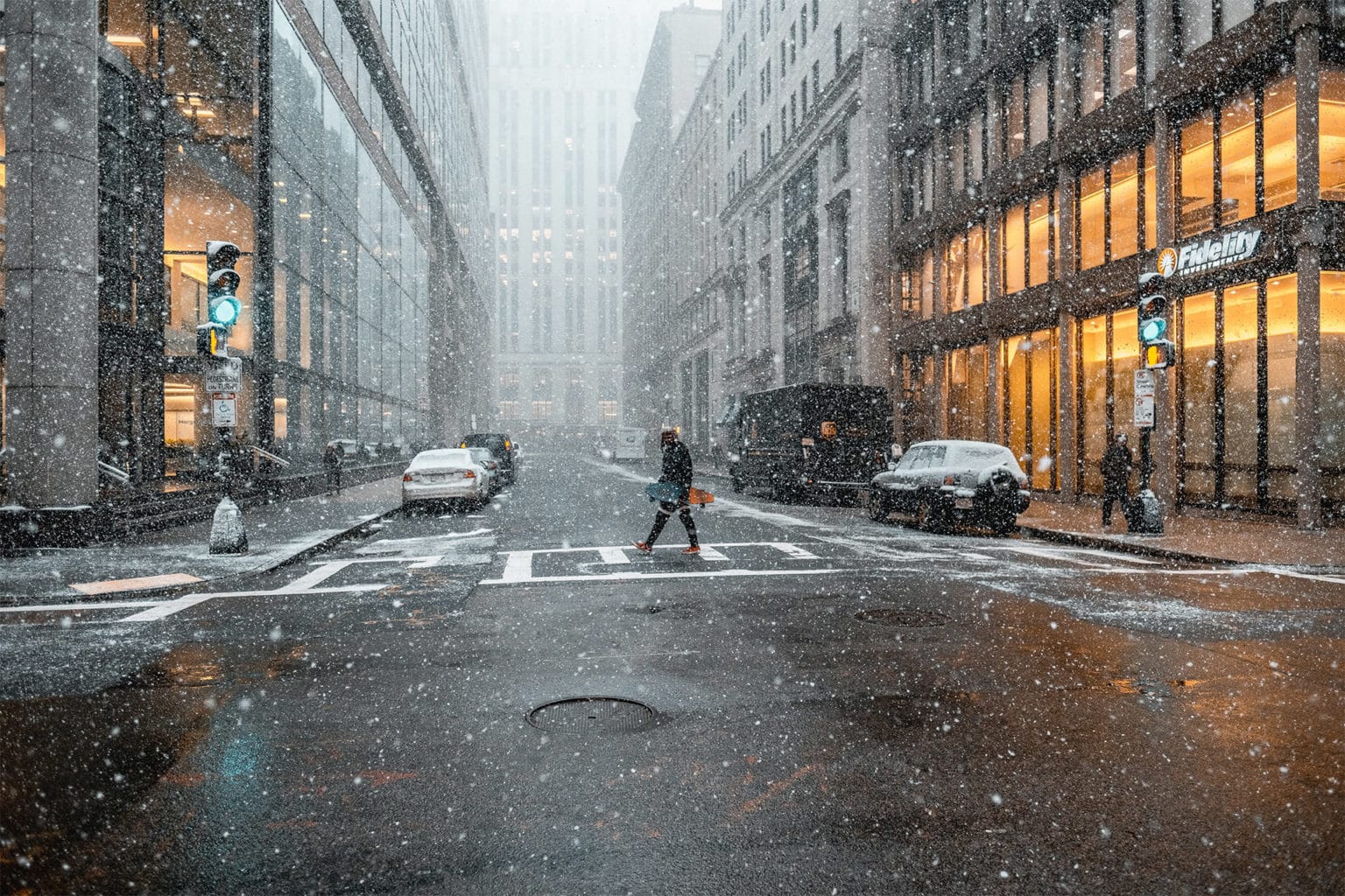 A Rainy Day in New York Offers A Wet Behind the Ears Perspective of the  City