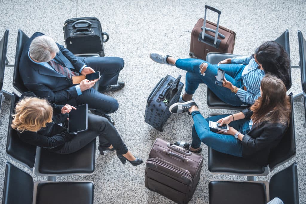 emergency weather alerts for corporate travelers