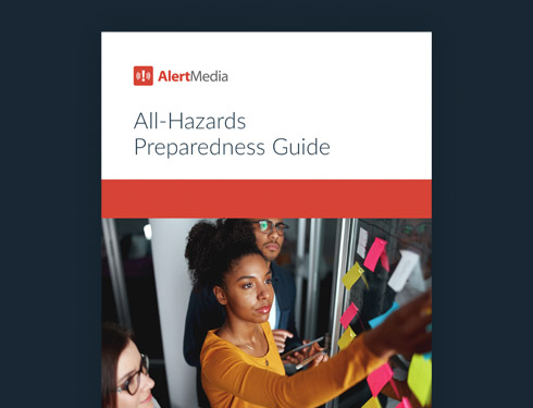Image of AlertMedia All Hazards Preparedness Guide