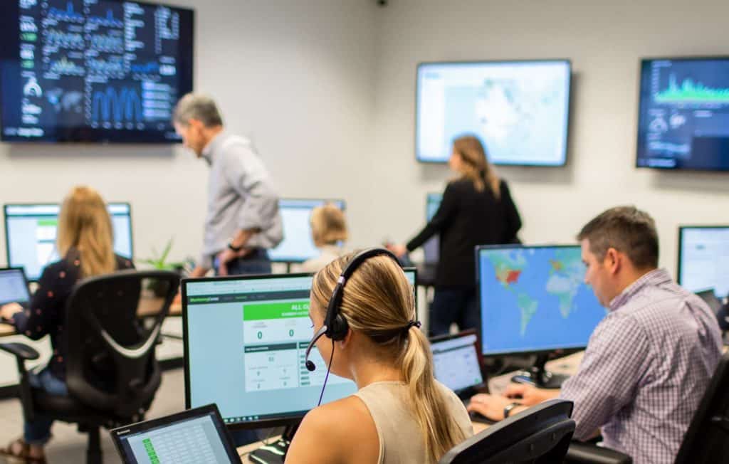 emergency hotline monitoring