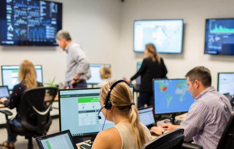 emergency hotline monitoring