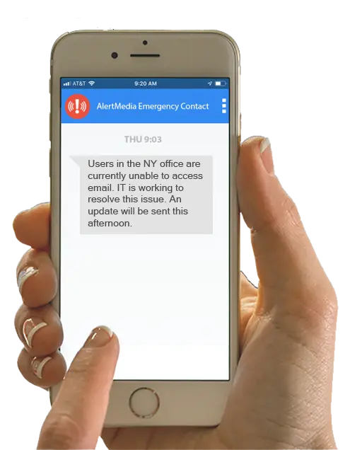 IT Outage Notification