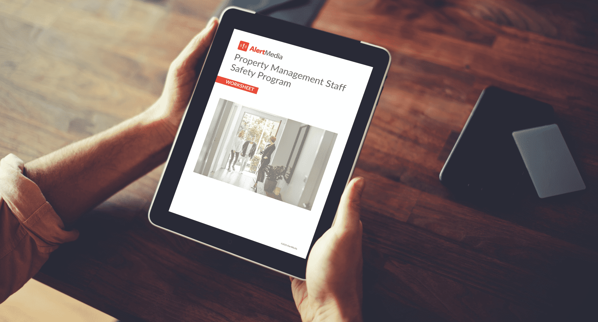 property management staff safety worksheet