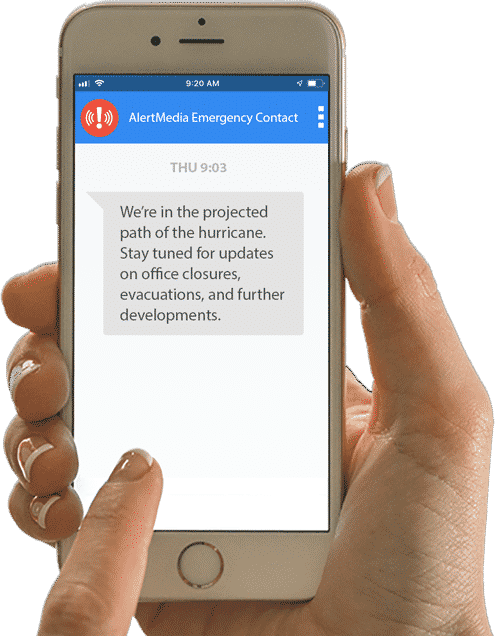 hurricane response solution