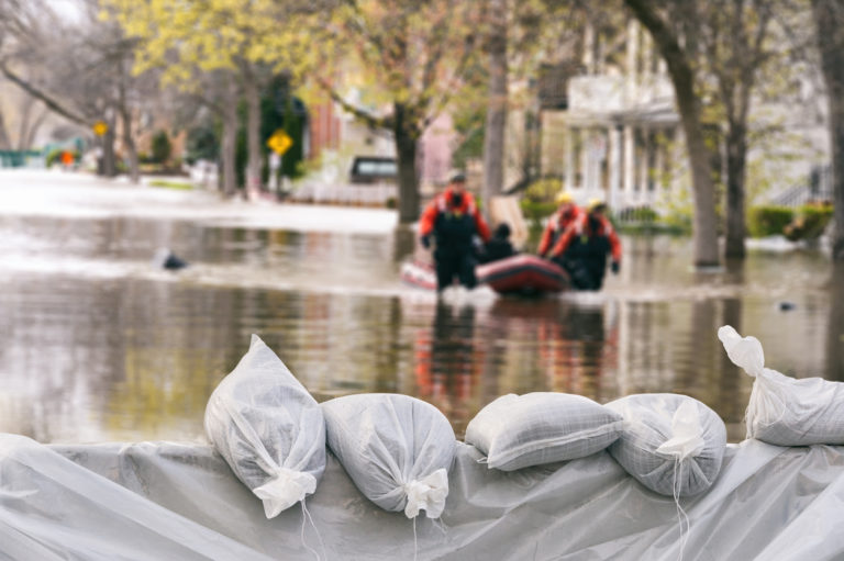 Flood Protection Sandbags