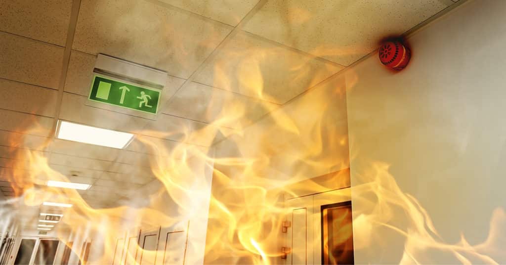 Workplace Fire Communication Templates
