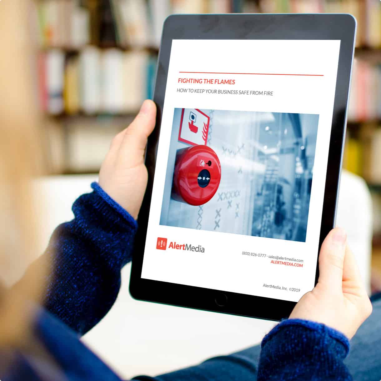 AlertMedia_PPC_FireEbook_Intro_Lifestyle