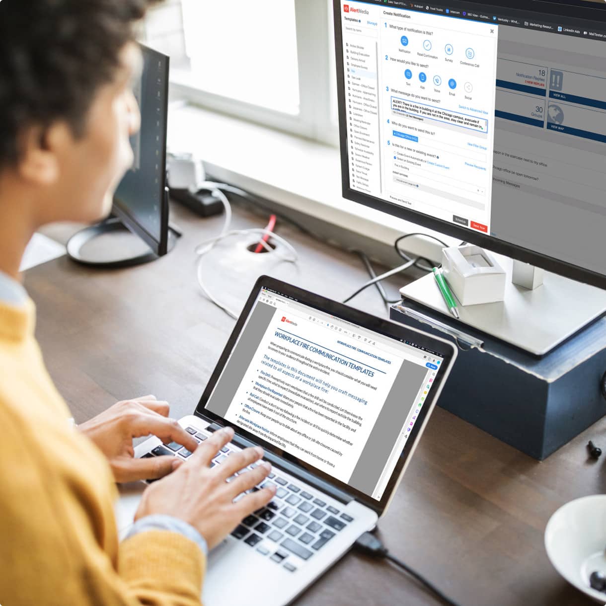 AlertMedia_PPC_FireTemplate_Intro_Lifestyle