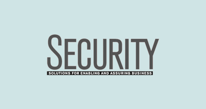 Logo for Security Magazine