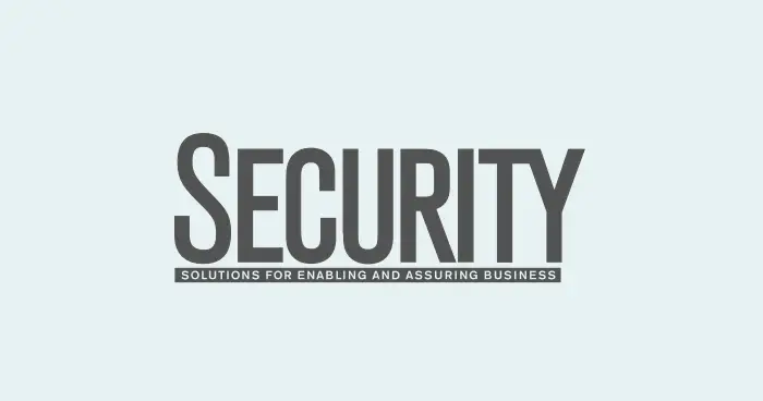 Logo for Security Magazine