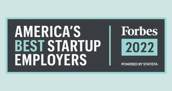 Forbes' America's Best Startup Employers for 2021