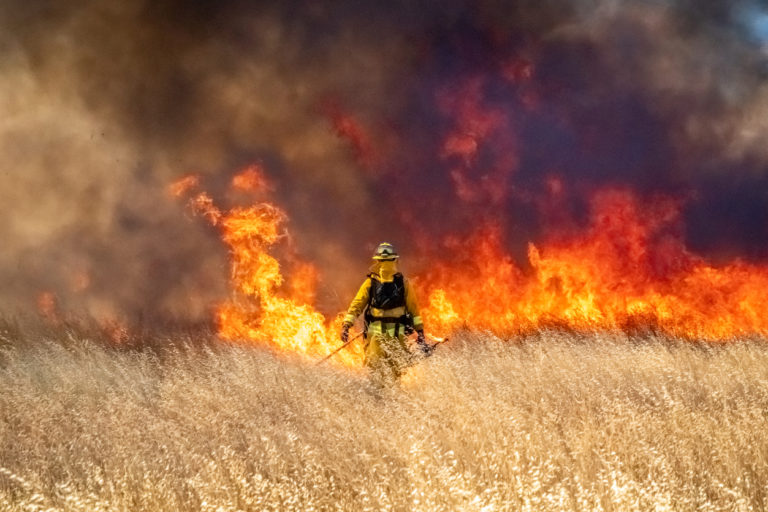 Wildfire in California