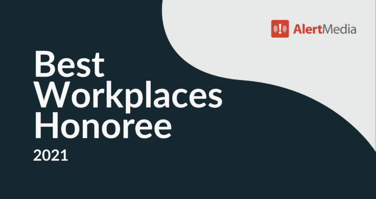 AlertMedia Recognized as One of America’s Top Workplaces By Inc. Magazine