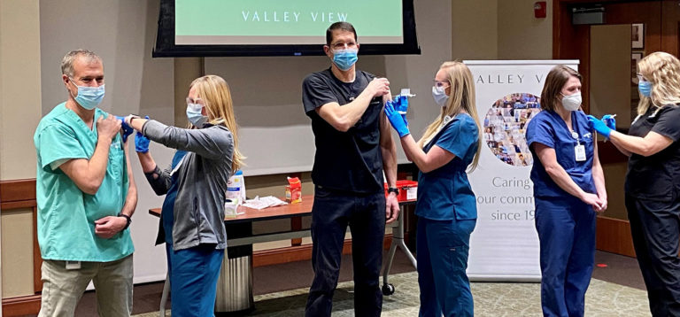 Valley View Hospital Coordinates Thousands of COVID-19 Vaccinations With AlertMedia