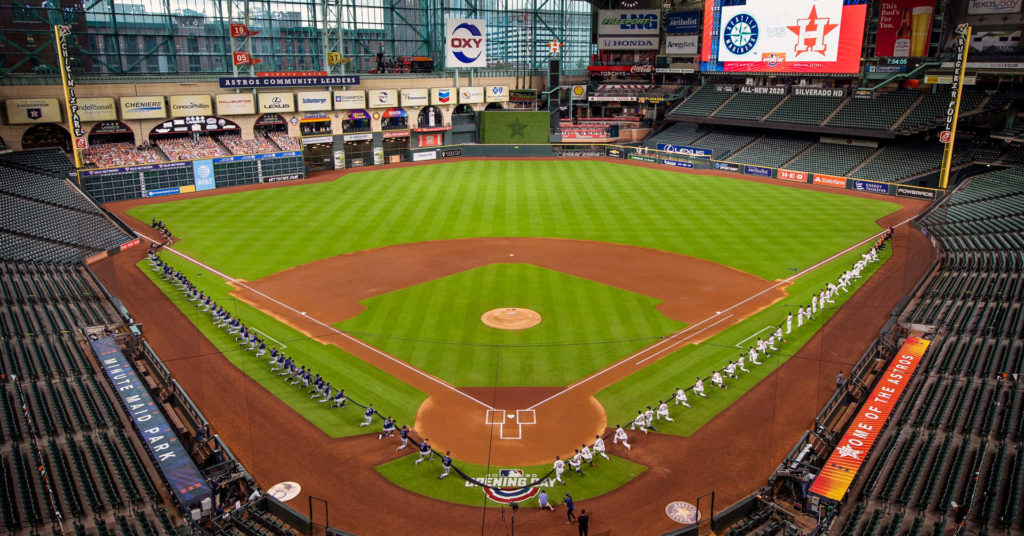 Houston Astros Baseball Field