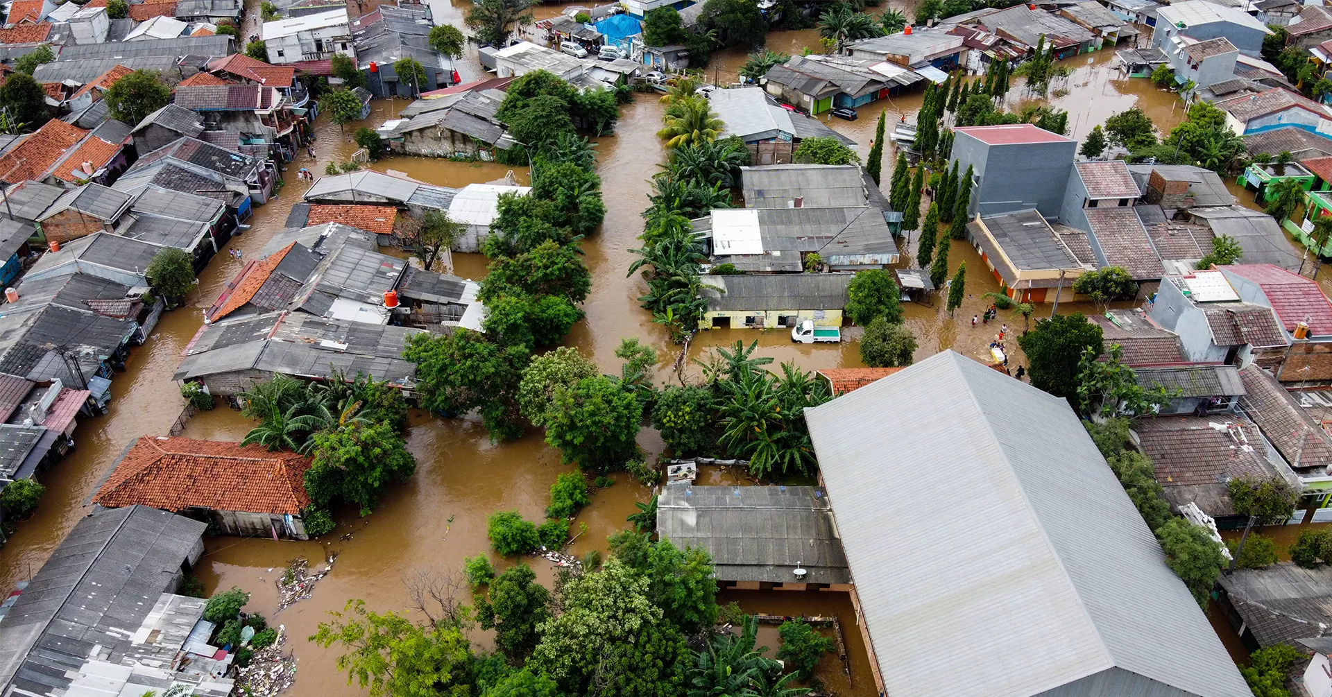 Hurricane flooding