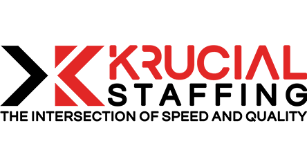 Krucial Staffing Logo