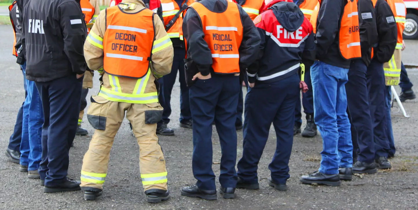 Disaster Team Discussion Circle