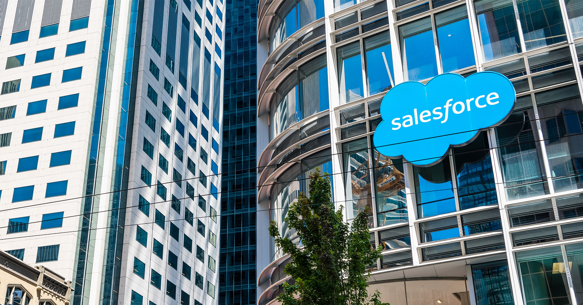 Salesforce Tower San Francisco Downtown