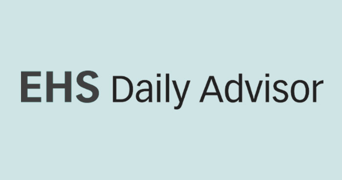 EHS Daily Advisor logo
