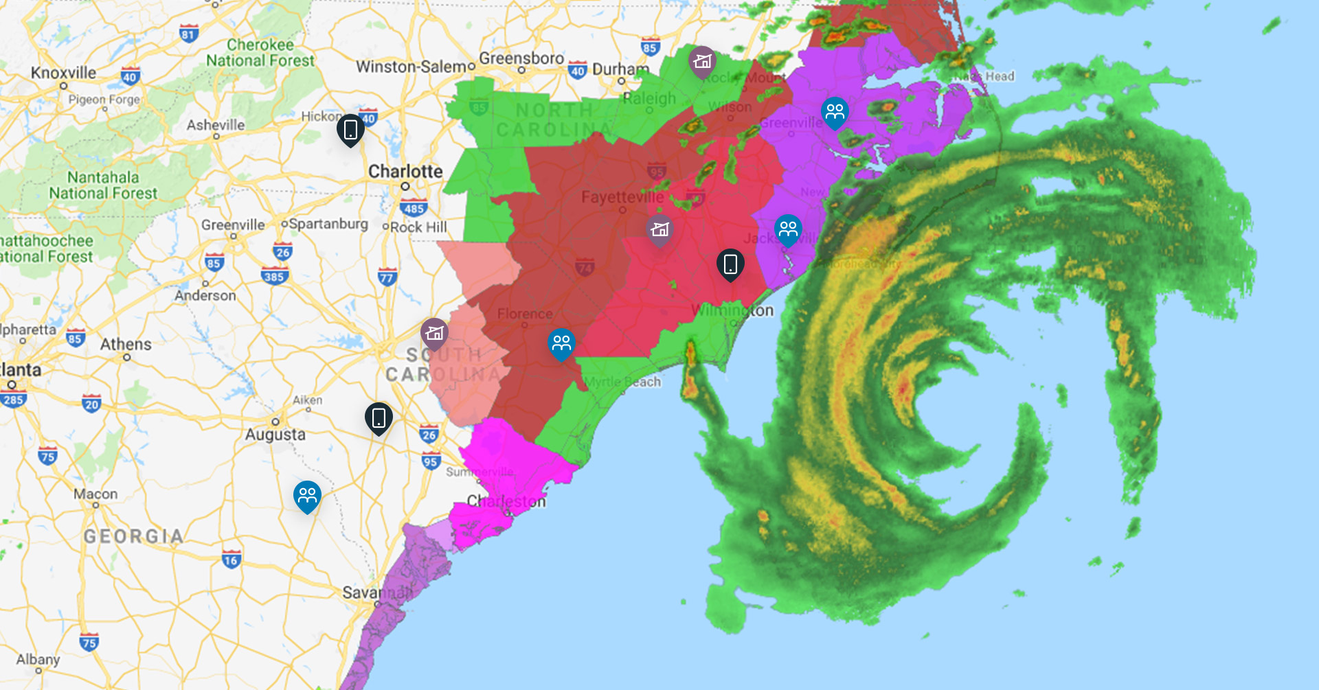 Jason Moreland Podcast Hurricane