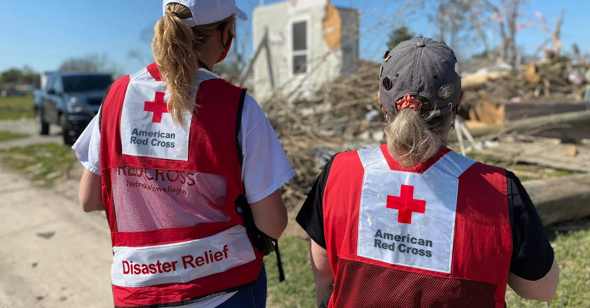 Jennifer Pipa, American Red Cross