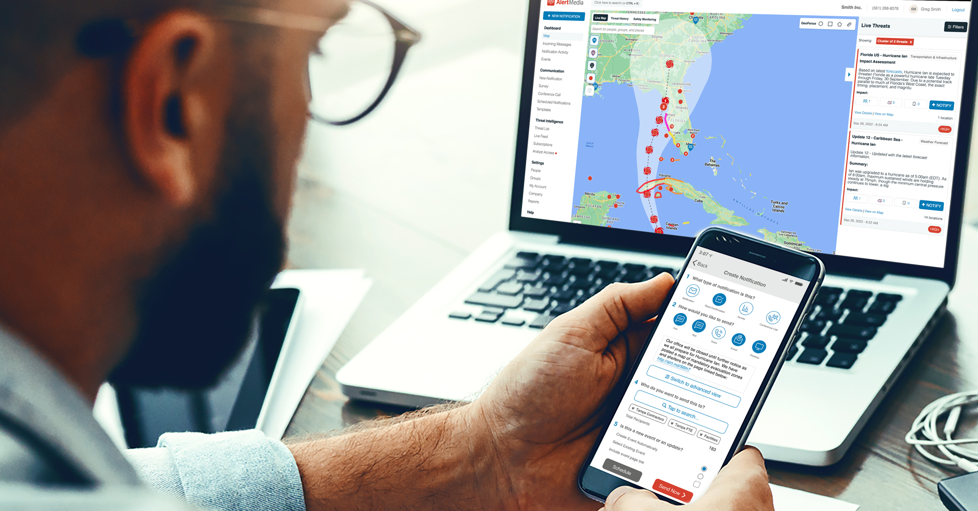 How Our Customers Use AlertMedia During Hurricane Season