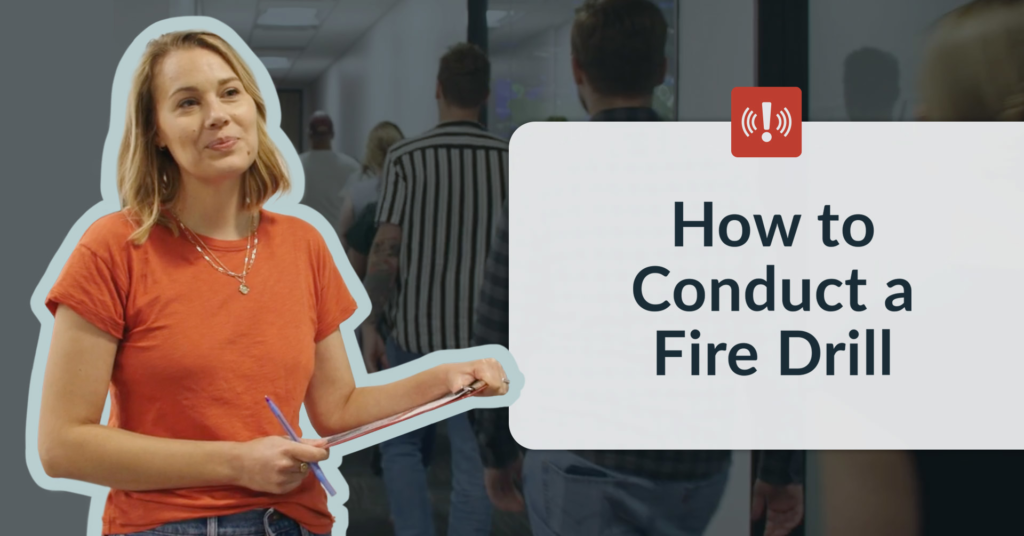 How to Conduct a Fire Drill at Work: A Step-by-Step Video