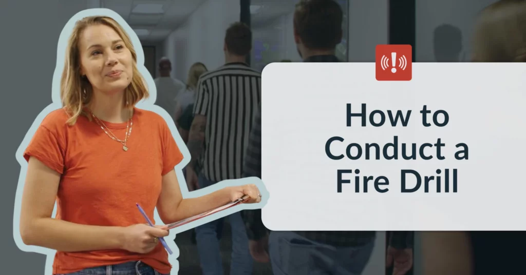 How to Conduct a Fire Drill at Work: A Step-by-Step Video