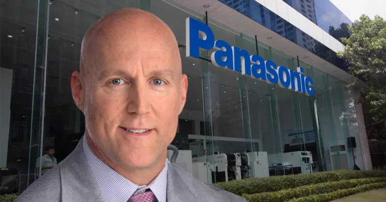 Drew Schrader, Panasonic