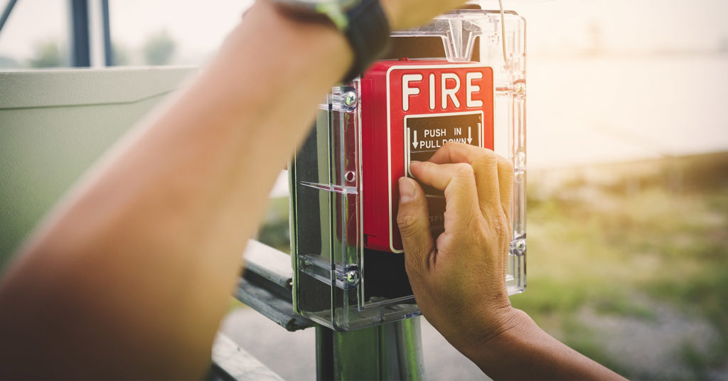 Fire hazards in the workplace