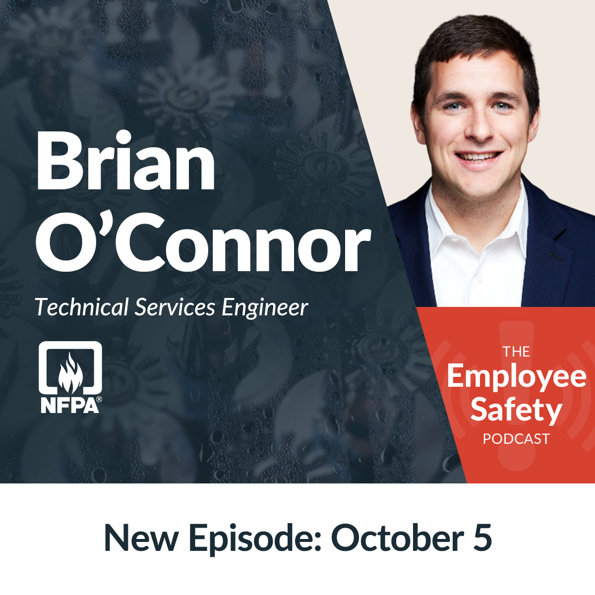 Brian O'Connor, NFPA