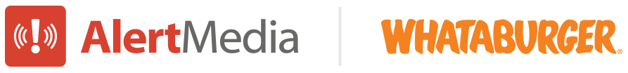 AlertMedia-and-Whataburger-logos