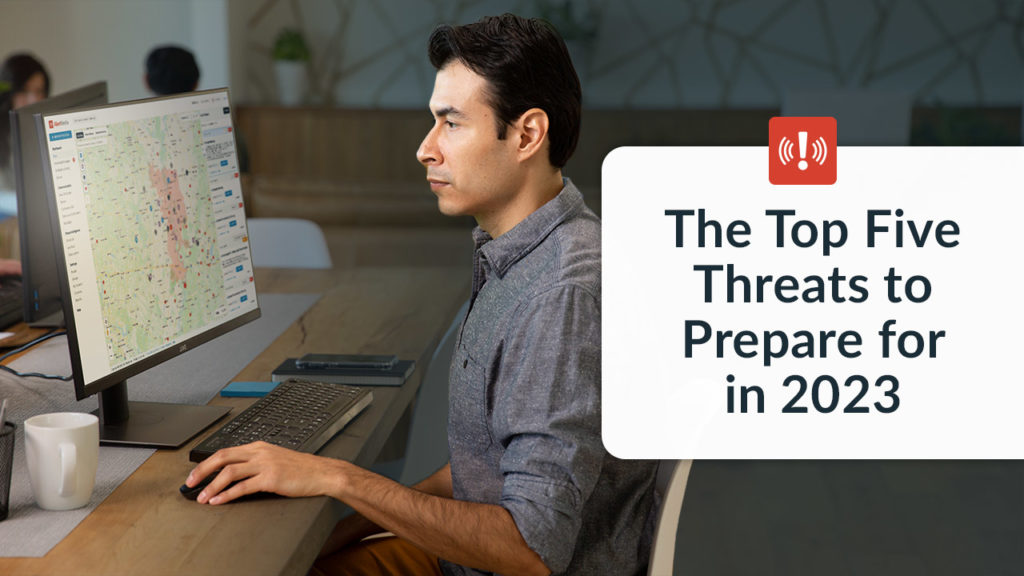 The Top Five Threats to Prepare for in 2023 [Webinar]