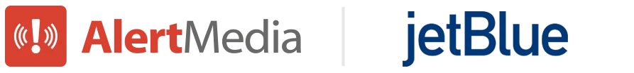 AlertMedia-and-JetBlue-logos