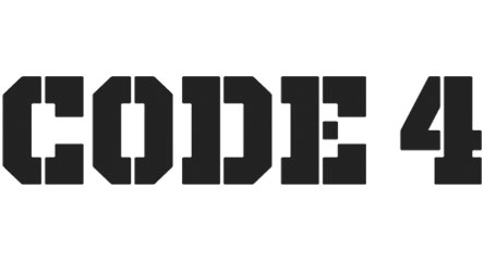 Code 4 Logo