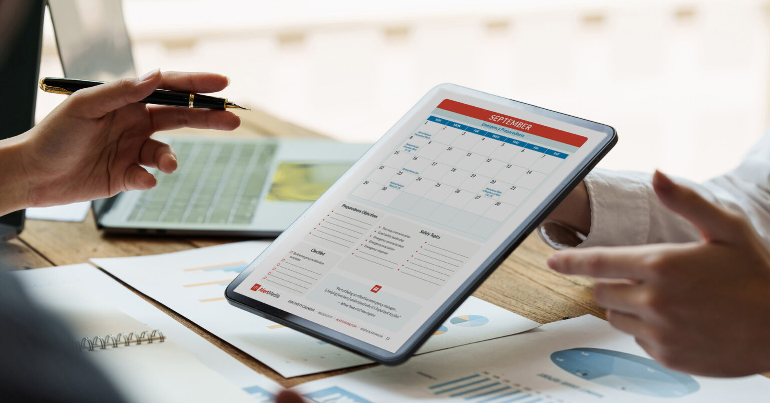 2024 Safety Calendar AlertMedia