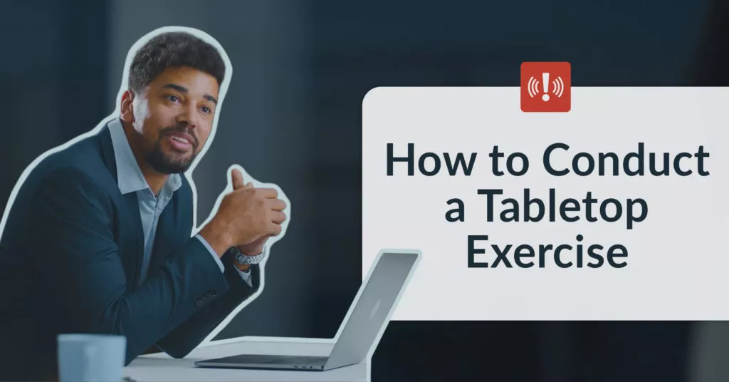 How to Conduct a Tabletop Exercise: A Step-by-Step Video