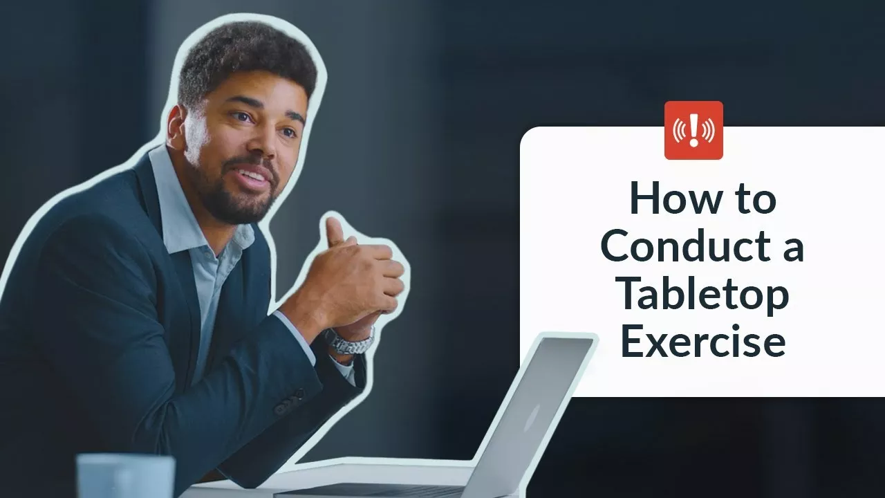 Video Thumbnail: How to Conduct a Tabletop Exercise for Better Emergency Response