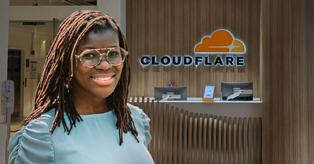 Delia Midamba, Cloudflare